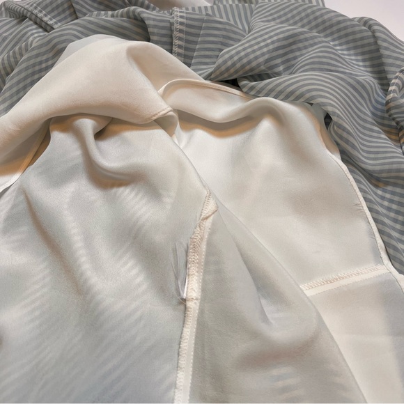 GUESS Ruffle Fit and Flare Dress Size 4 - Picture 7 of 7